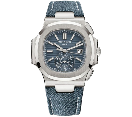 Patek Nautilus ChronographJeans Super Clone Swiss Machine