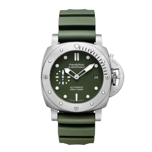 Panerai Submersible Verde Militare PAM01055 Super Clone Swiss Machine 42mm