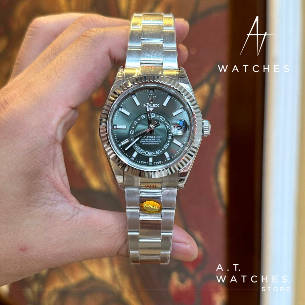 Rolex Sky dweller Super Clone Swiss Machine