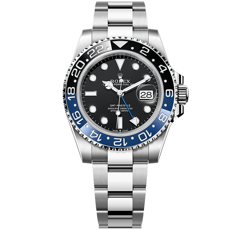 Rolex GMT Master Batman Super Clone Swiss Machine