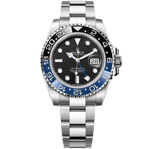 Rolex GMT Master Batman Super Clone Swiss Machine