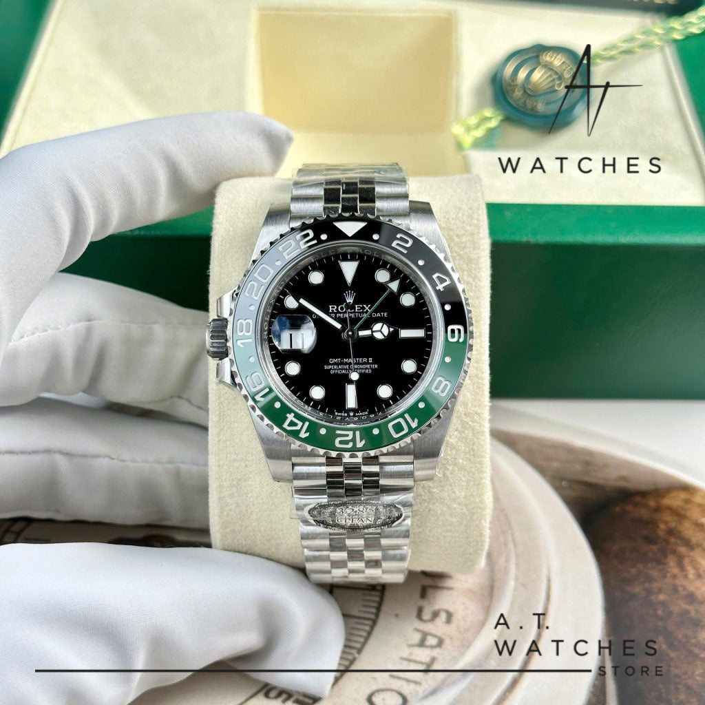 ROLEX GMT MASTER SUPER CLONE SWISS MACHINE
