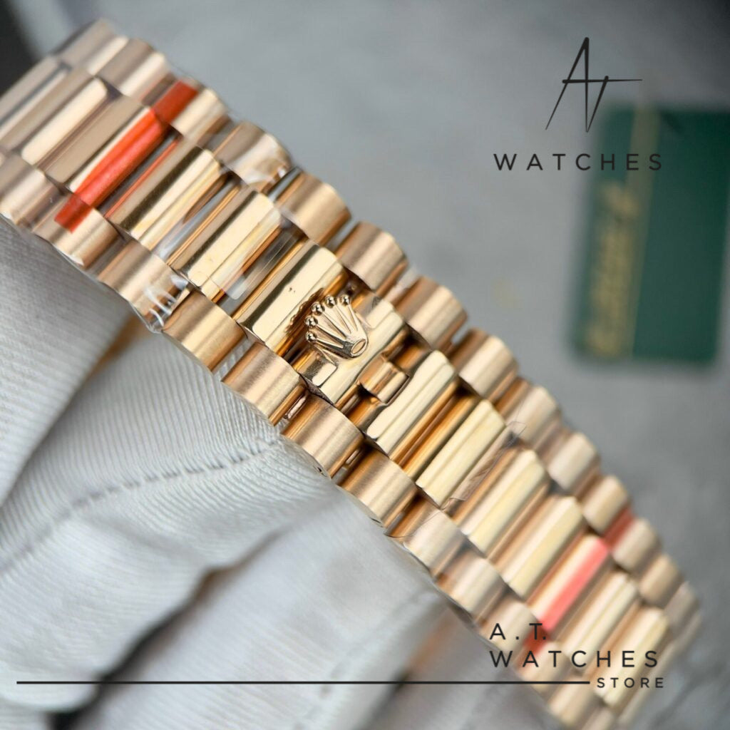 ROLEX DAYDATE SUPER CLONE SWISS MACHINE