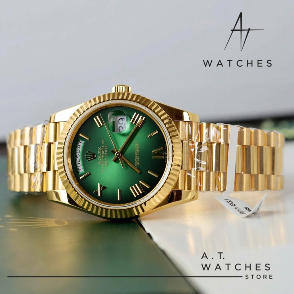 ROLEX DAYDATE SUPER CLONE SWISS MACHINE