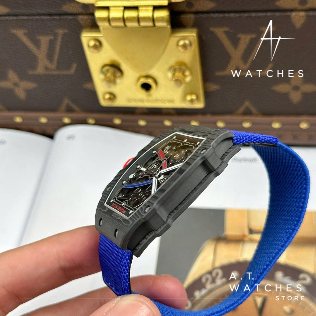 Richard Mille Winding Rm 67-02 Super clone Swiss Machine