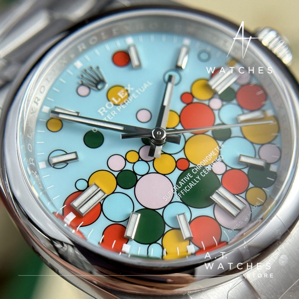 ROLEX Oyster Perpetual Toys Super Clone Swiss Machine