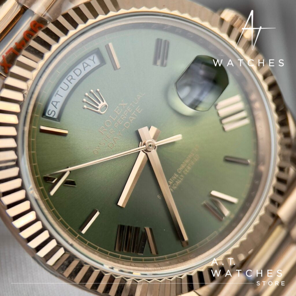 Rolex DayDate Super Clone Swiss Machine
