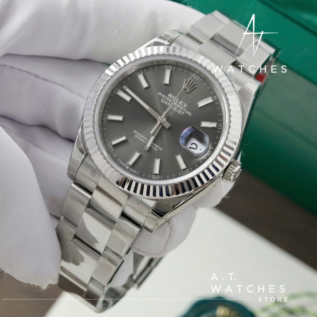 ROLEX DATEJUST SUPER CLONE SWISS MACHINE