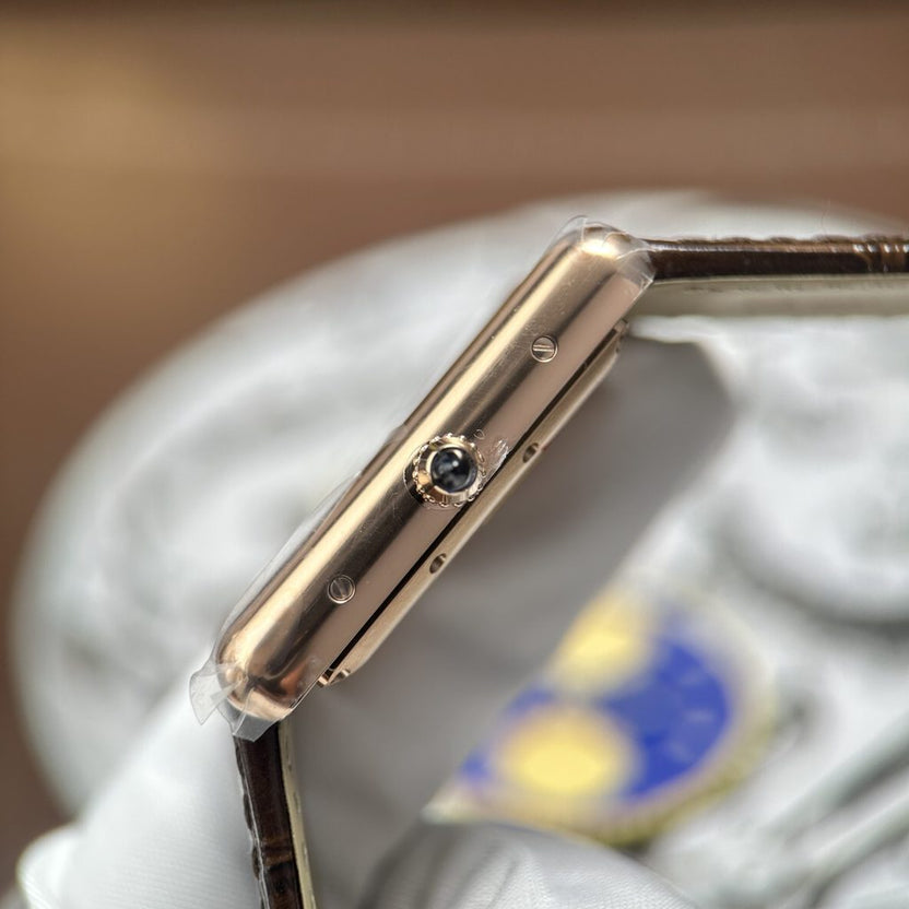 Cartier Tank Louis Super Clone Swiss Machine (33.7mm x 25.5mm)