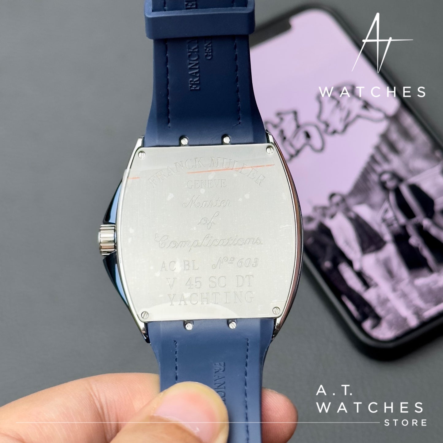 Franck Muller Yachting Super Clown Swiss Machine