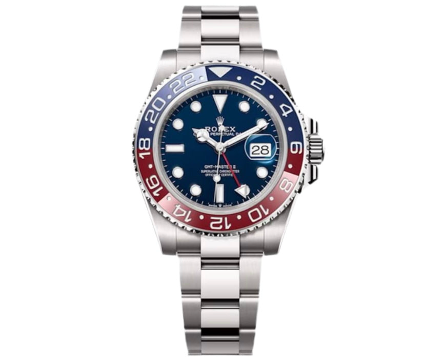 ROLEX GMT MASTER SUPER CLONE SWISS MACHINE