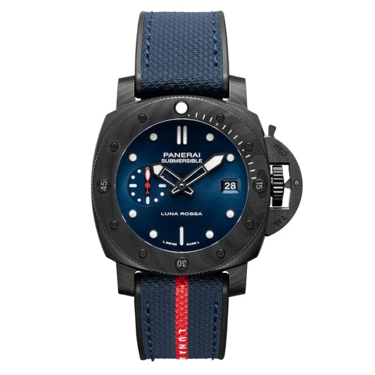 Panerai Submersible Luna Rossa Carbotech PAM01563 Super Clone Swiss Machine 42mm
