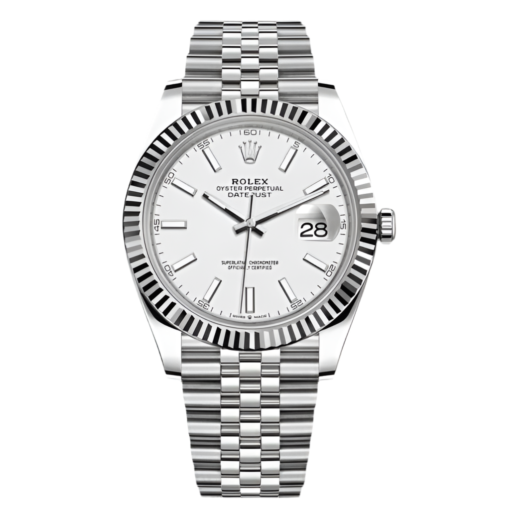 ROLEX Date Just Swiss