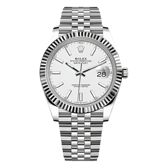 ROLEX Date Just Swiss