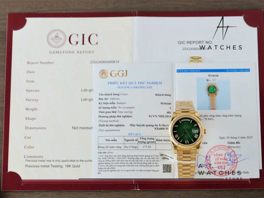 ROLEX DAYDATE SUPER CLONE SWISS MACHINE