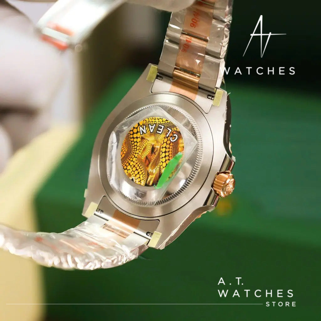 ROLEX GMT MASTER SUPER CLONE SWISS MACHINE