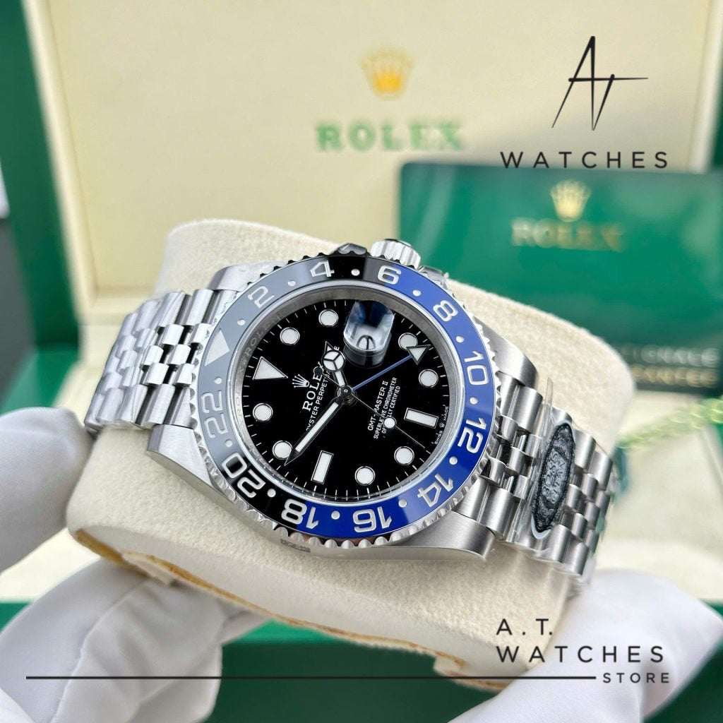 ROLEX GMT MASTER BATMAN SUPER CLONE SWISS MACHINE