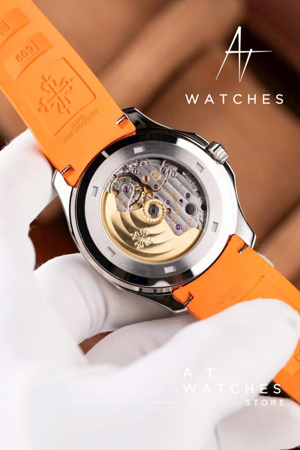 PATEK PHILIPPE AQUANAUT SUPER CLONE SWISS MACHINE