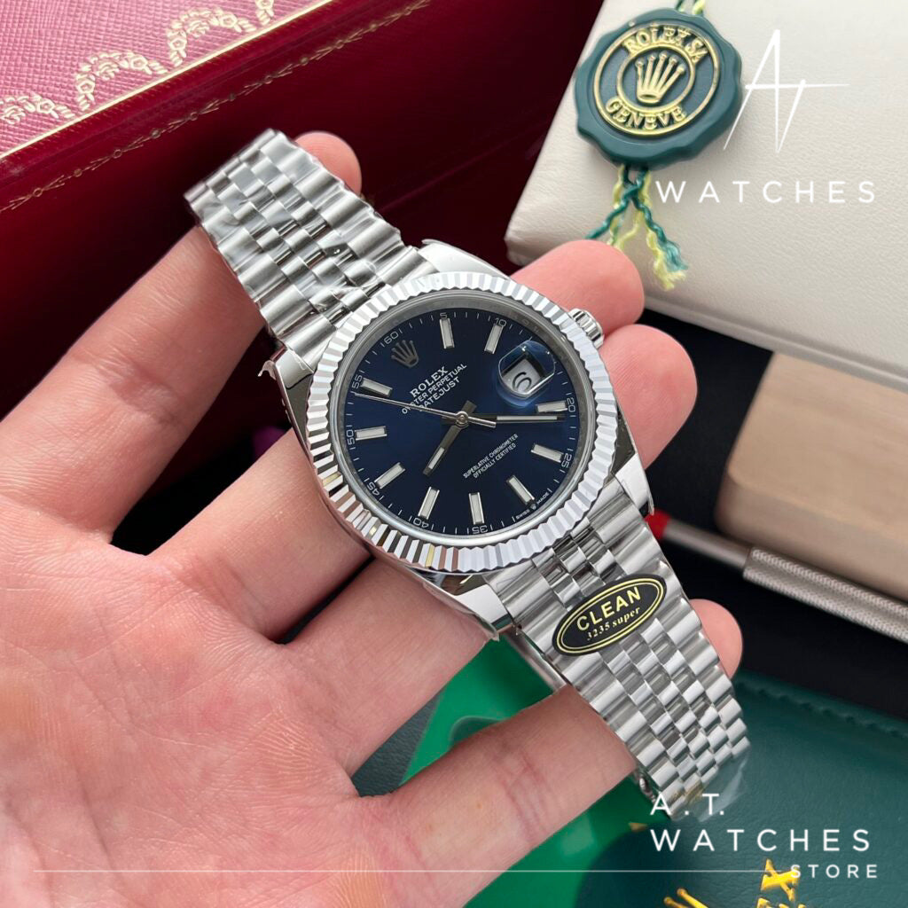 Rolex Datejust Super Clone Swiss Machine