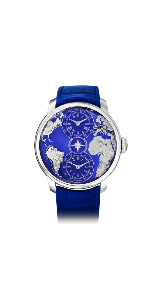 Jacob & Co the World Mirror Original