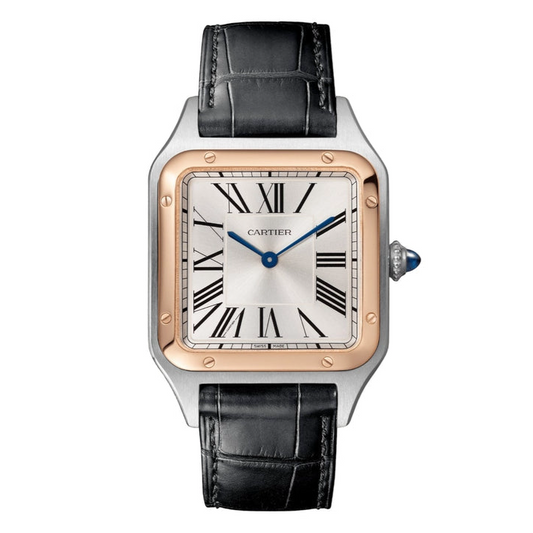 Cartier Santos Dumont Super Clone Swiss Machine