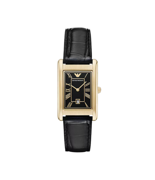 EMPORIO ARMANI
TRADITIONAL GINO - WATCH - BLAC