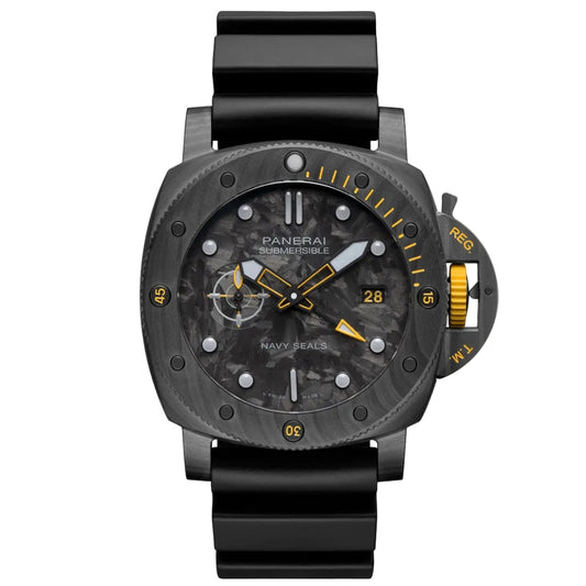 Panerai Submersible GMT PAM1324 Super Clone Swiss Machine 44mm