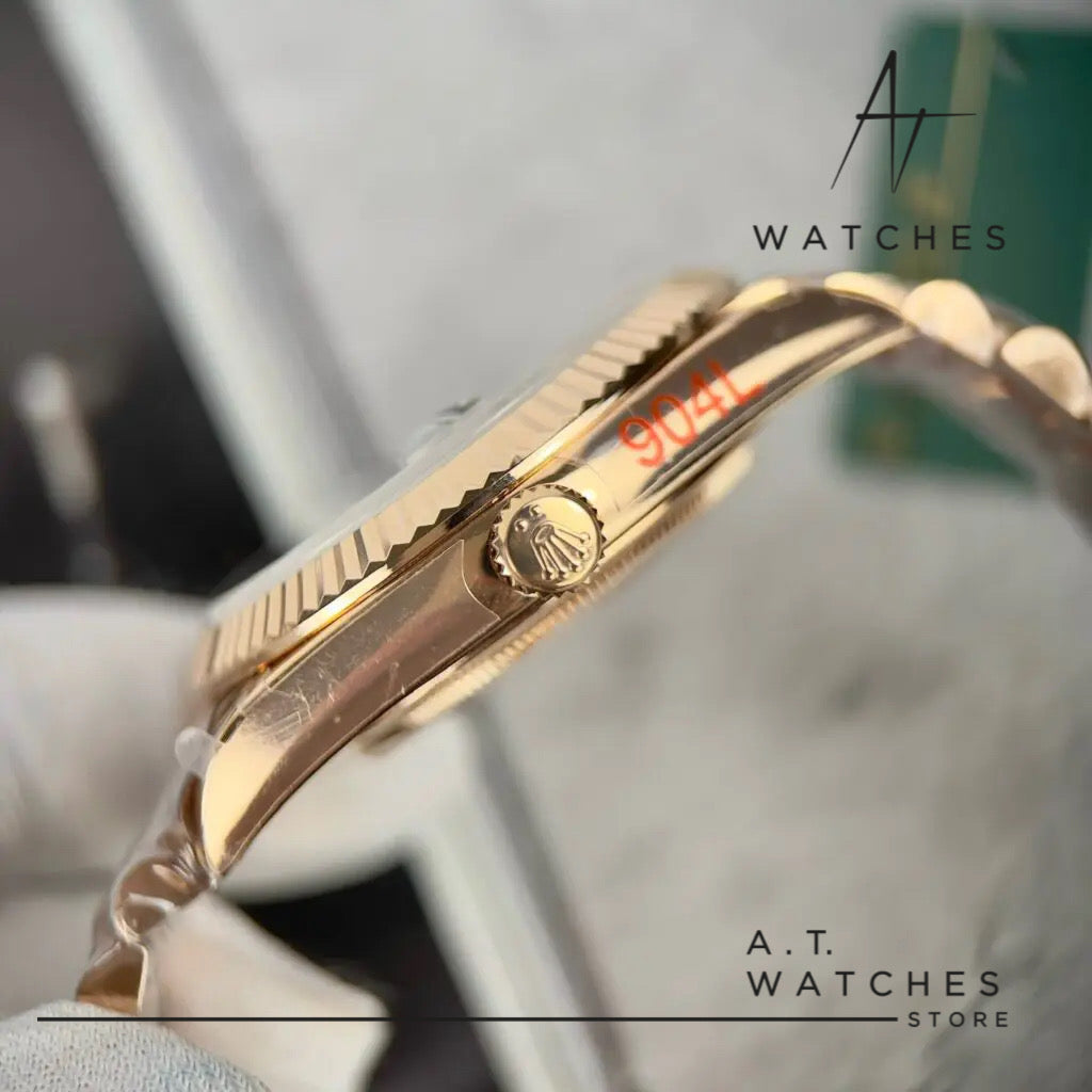 ROLEX DAYDATE SUPER CLONE SWISS MACHINE