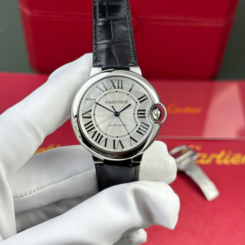 Cartier Ballon Bleu Super Clone Swiss Machine 33mm