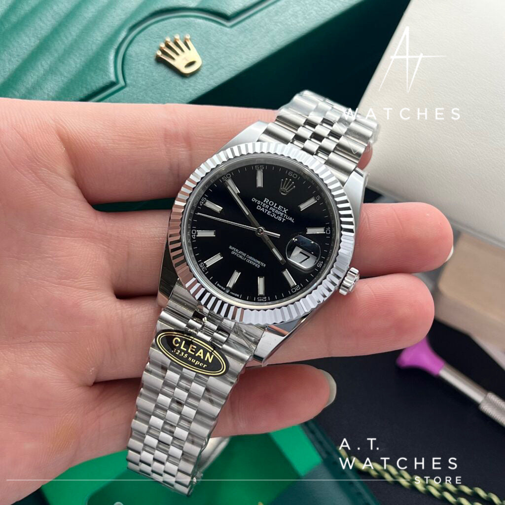 ROLEX Date Just Super Clone Swiss Machine