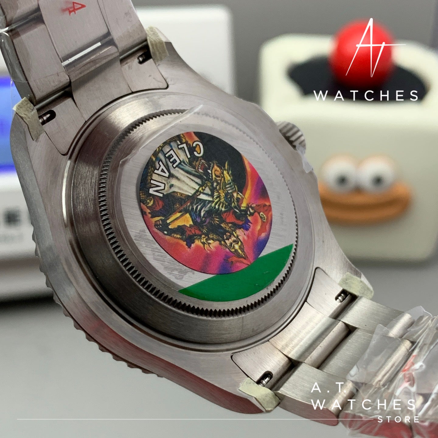 Rolex Yacht Master Titanium Super Clone Swiss Machine