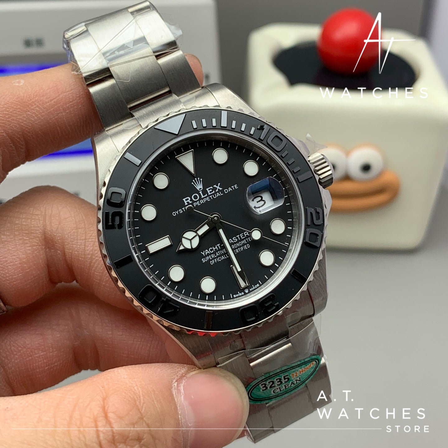 Rolex Yacht Master Titanium Super Clone Swiss Machine