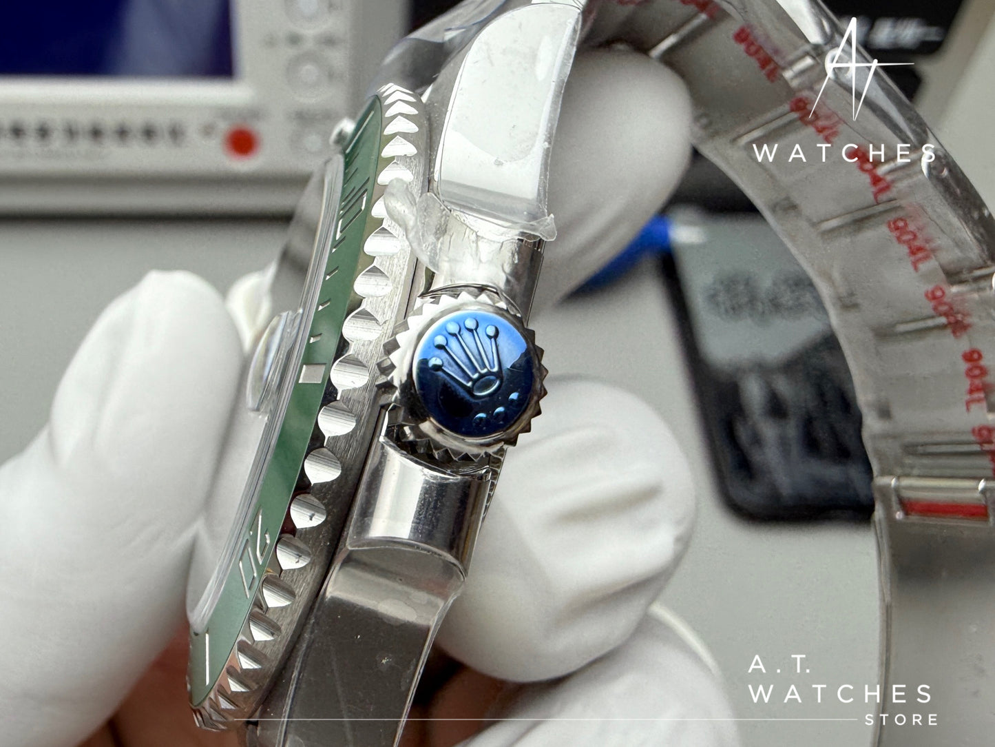 Rolex Submariner Starbucks Super Clone Swiss Machine