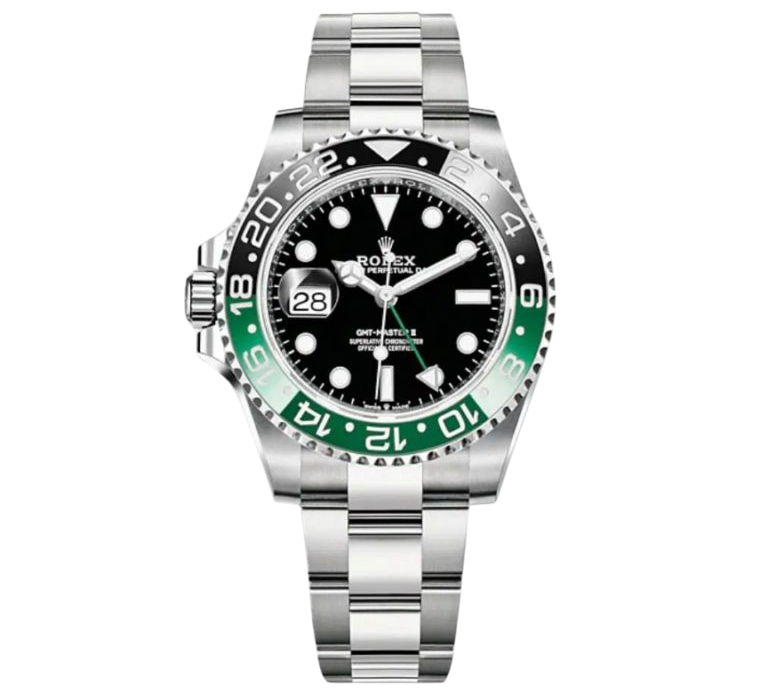 ROLEX GMT MASTER SUPER CLONE SWISS MACHINE