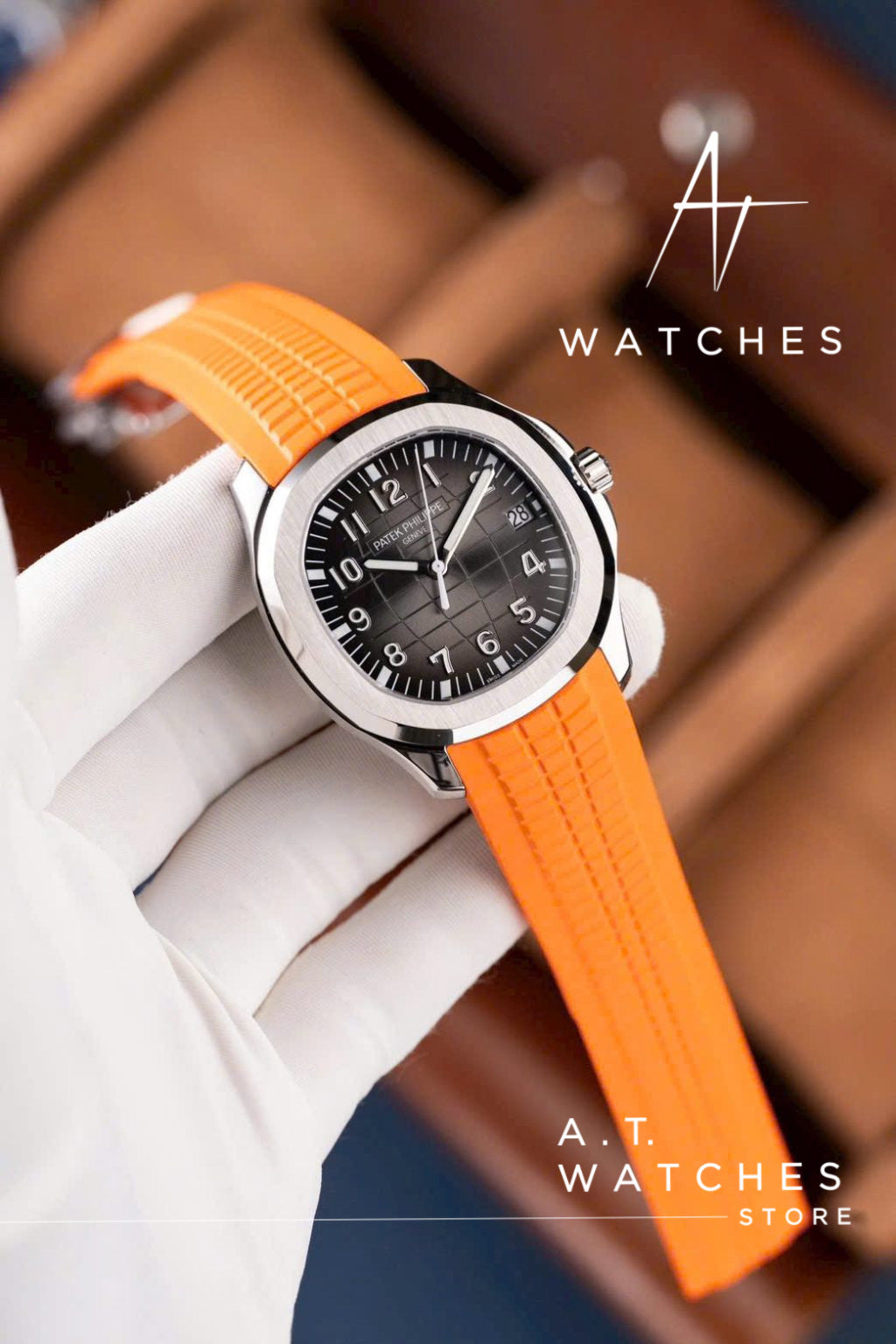 PATEK PHILIPPE AQUANAUT SUPER CLONE SWISS MACHINE