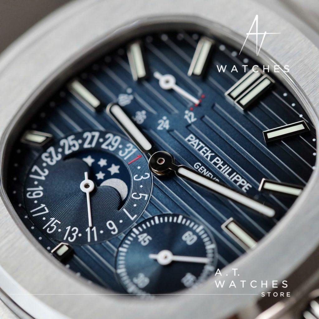Patek Philippe Nautilus Super Clone Swiss Machine