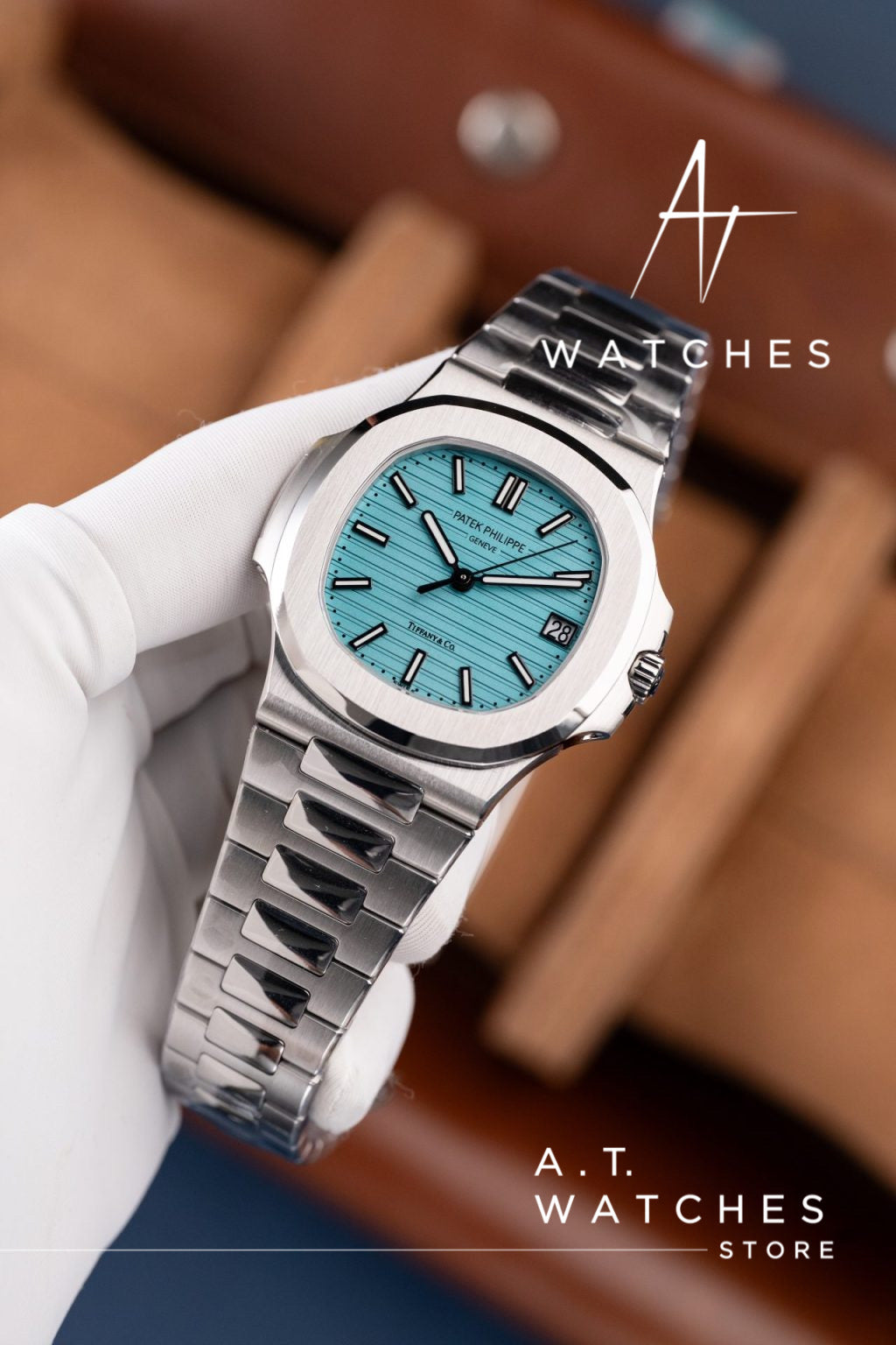 Patek Philippe Nautilus Super Clone Swiss Machine