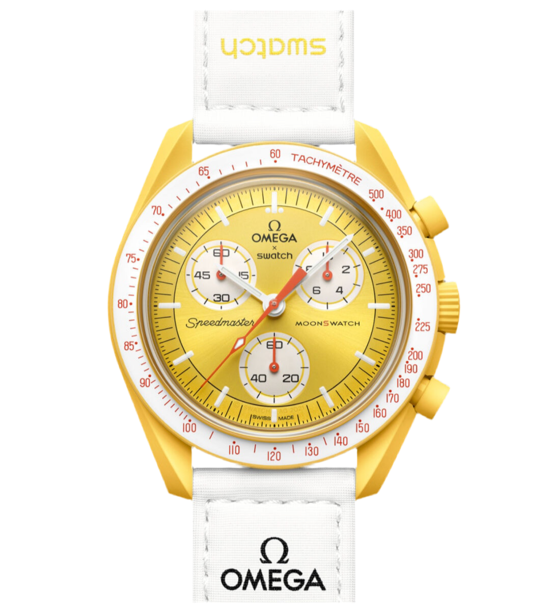 OMEGA SWATCH X BIOCERAMIC MOONSWATCH Mirror Original