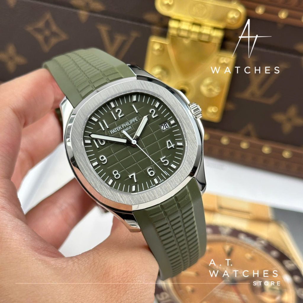 Patek Philippe Aquanaut Super Clone Swiss Machine