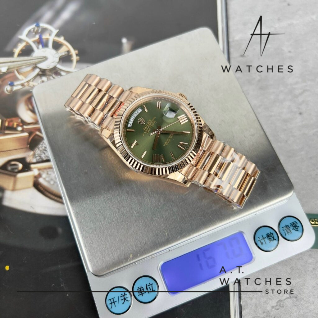 ROLEX DAYDATE SUPER CLONE SWISS MACHINE