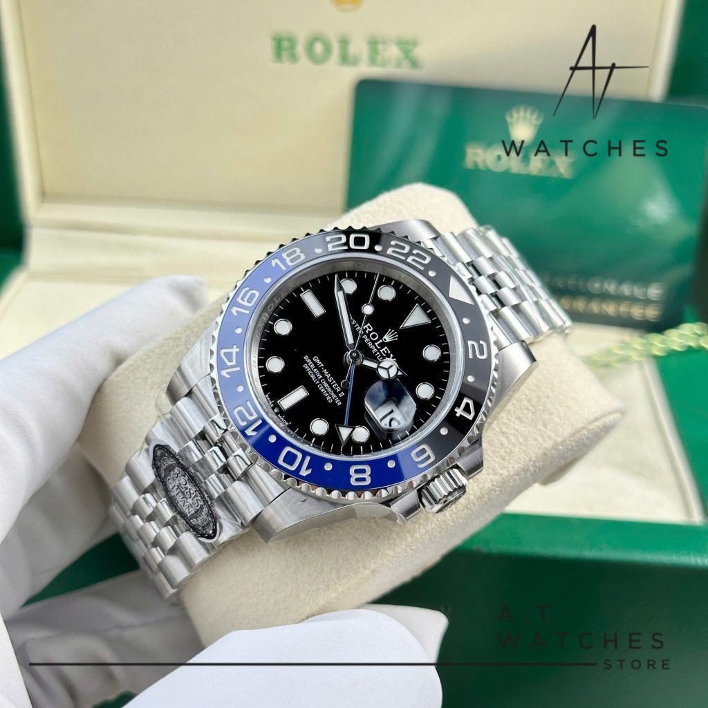 ROLEX GMT MASTER BATMAN SUPER CLONE SWISS MACHINE