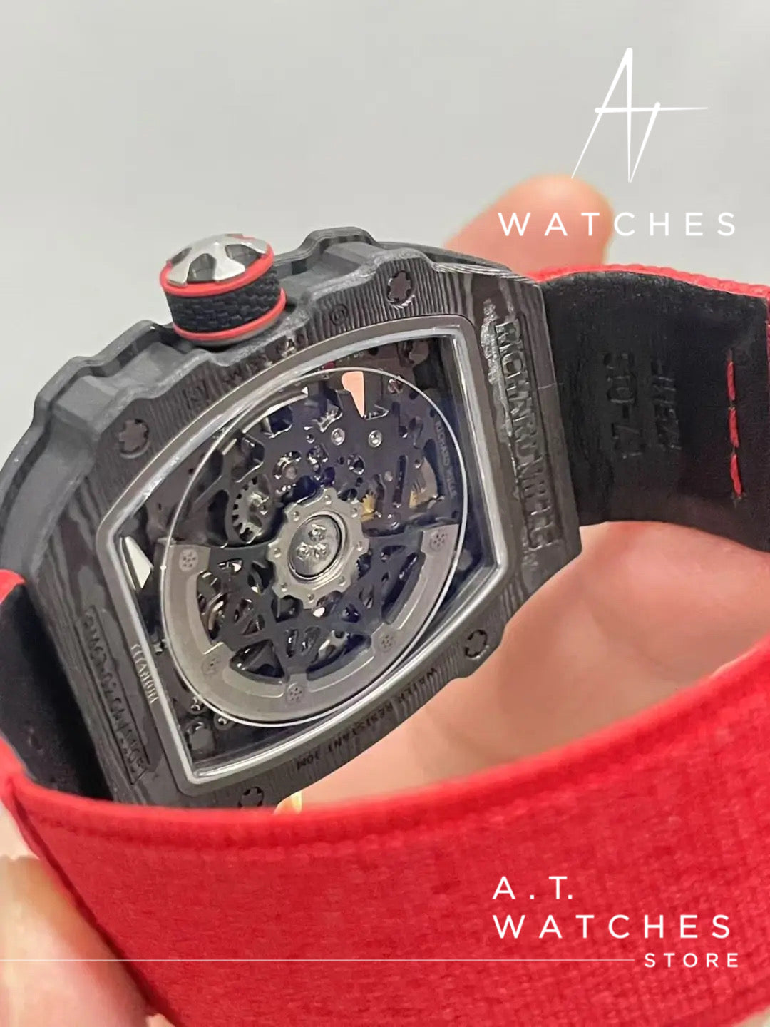 Richard Mille Winding Rm 67-02 Super clone Swiss Machine