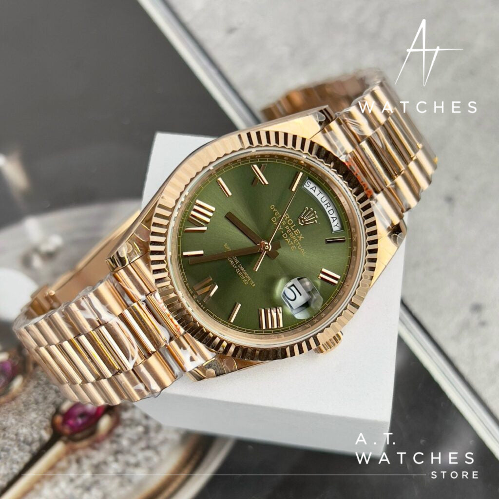 Rolex DayDate Super Clone Swiss Machine