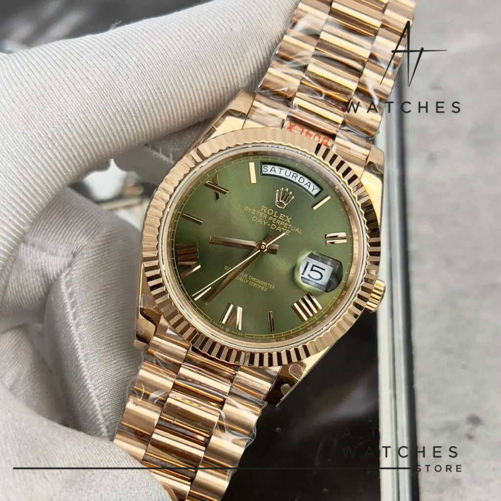 ROLEX DAYDATE SUPER CLONE SWISS MACHINE