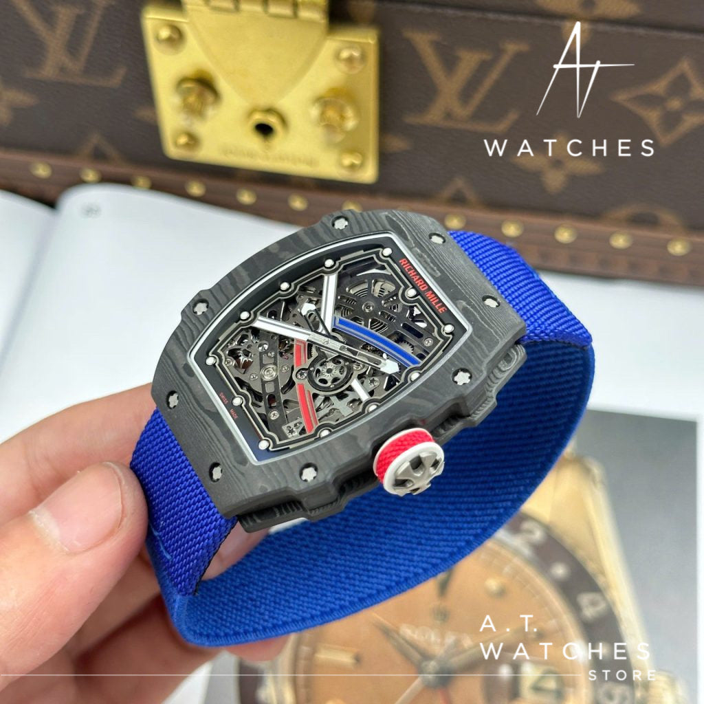 Richard Mille Winding Rm 67-02 Super clone Swiss Machine