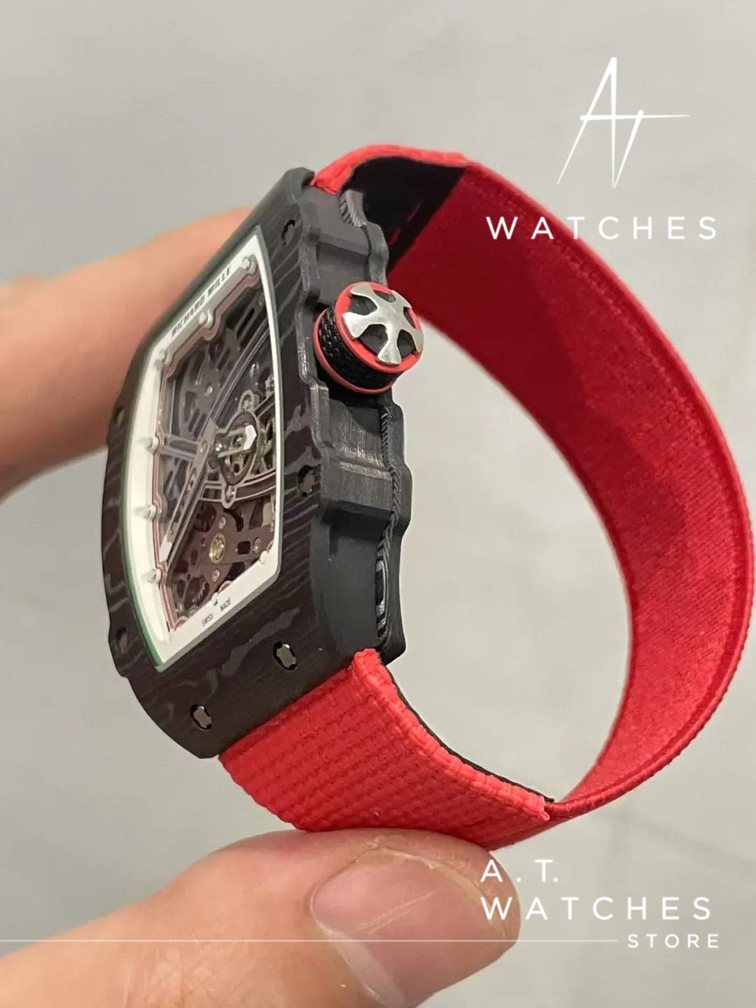 Richard Mille Winding Rm 67-02 Super clone Swiss Machine