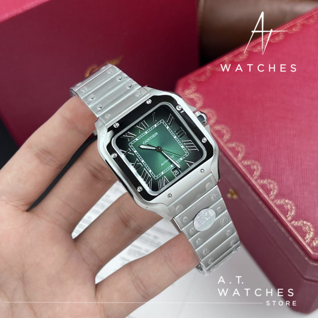 Cartier Santos de Super Clone Swiss Machine