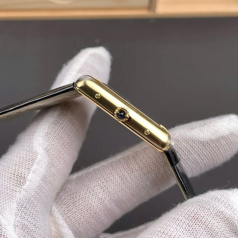 Cartier Tank Louis Super Clone Swiss Machine (33.7mm x 25.5mm)