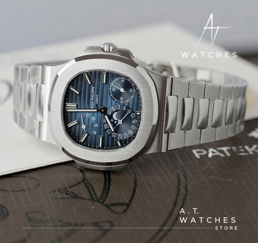 Patek Philippe Nautilus Super Clone Swiss Machine