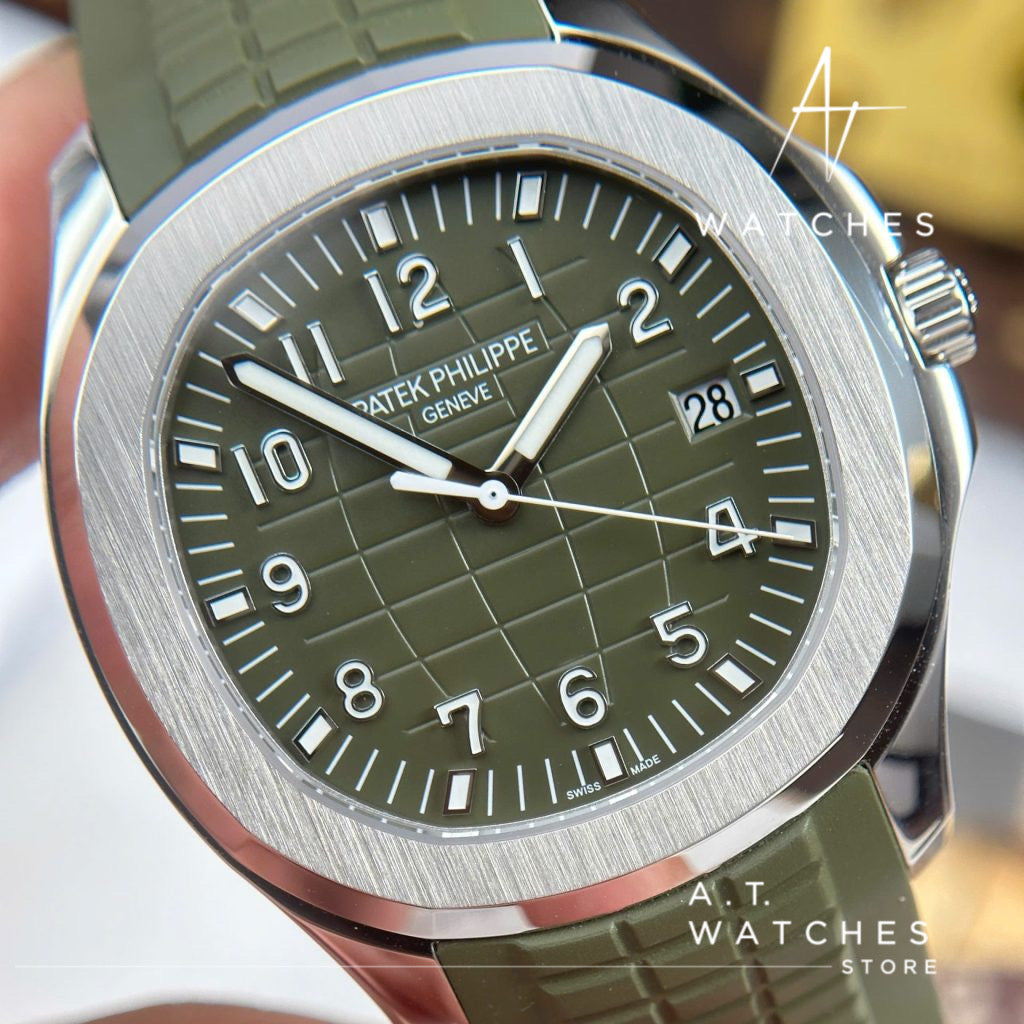 Patek Philippe Aquanaut Super Clone Swiss Machine